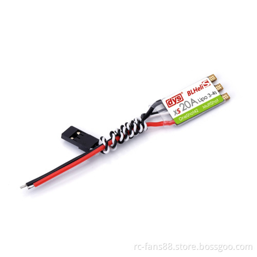 XS series for BL Heli firwmar XS20A solder version